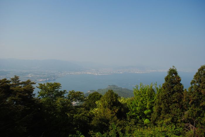 弥山　風景