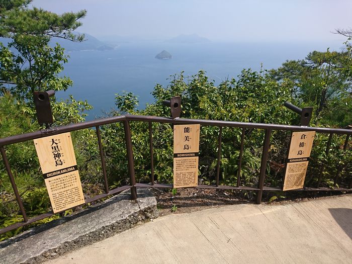 獅子岩展望台 眺め