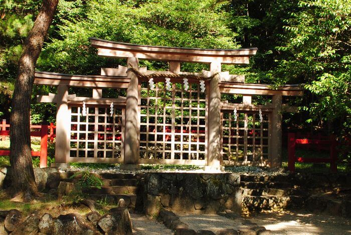 檜原神社 三ツ鳥居