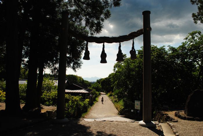 檜原神社　二上山