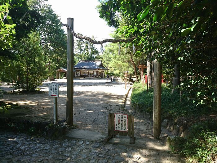 檜原神社　鳥居