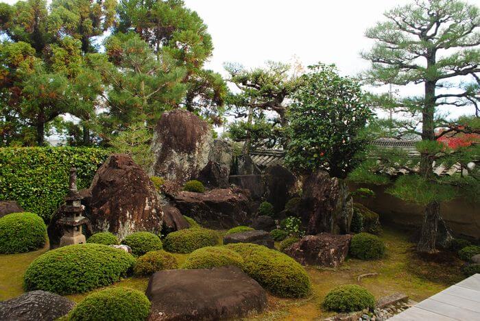 一休寺　方丈庭園　北庭