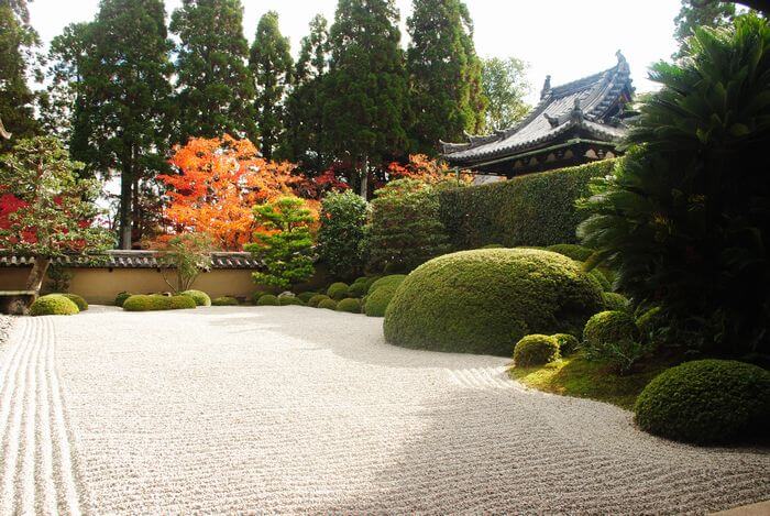 一休寺　方丈庭園　南庭