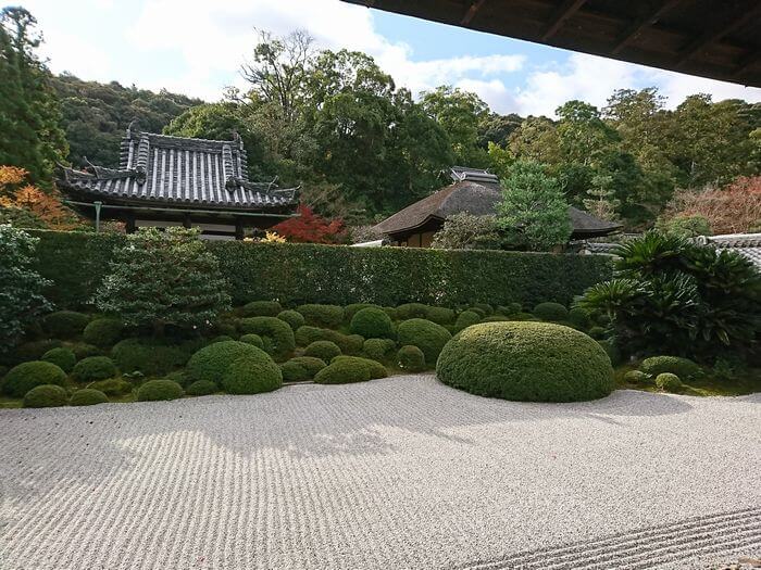 一休寺　方丈庭園　南庭