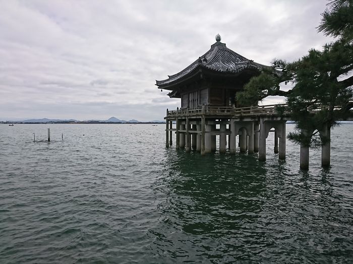 堅田　浮御堂