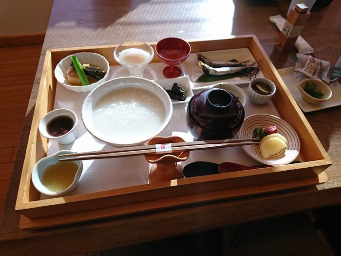 あそらの茶屋 御饌の朝かゆ