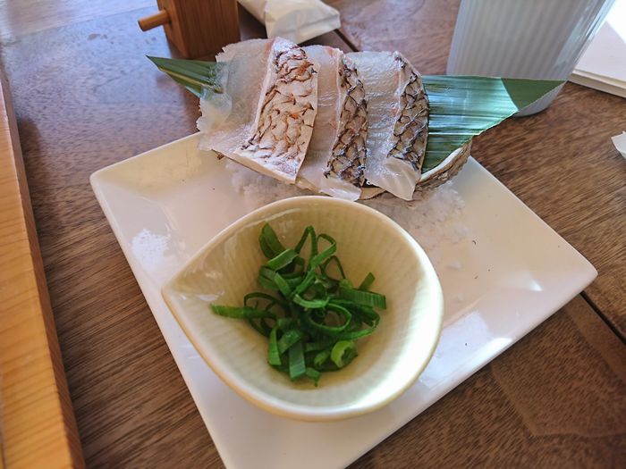 あそらの茶屋　鯛の朝粥