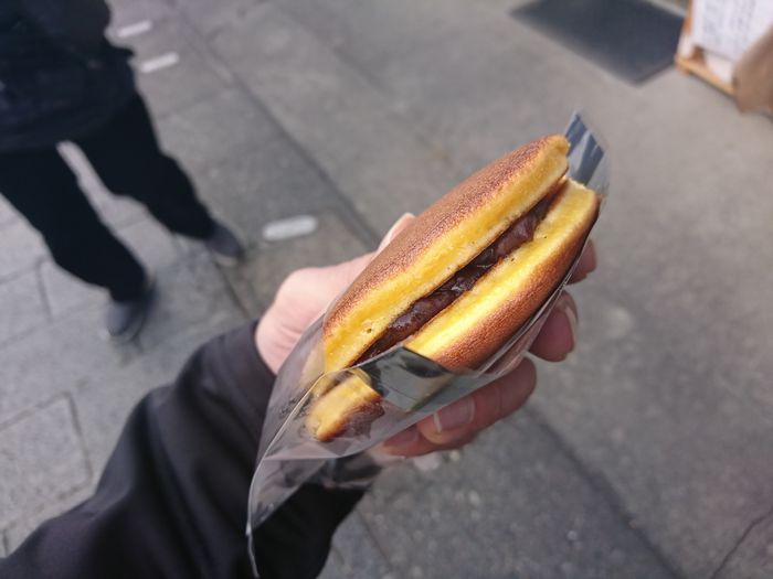 藤屋窓月堂 焼きたてどら焼き