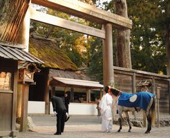 伊勢神宮 外宮（豊受大神宮）