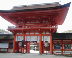 京都の総鎮守の社、下鴨神社