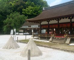 京都総鎮守の社、上賀茂神社