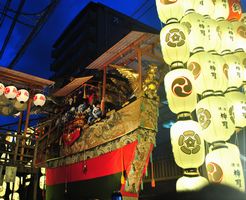 2012年の祇園祭 宵山を見に行きました