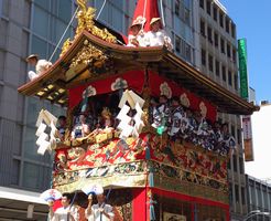 2012年の祇園祭 山鉾巡行を見に行きました