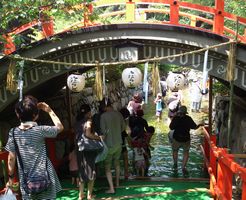 下鴨神社の みたらし祭 に行ってきました。