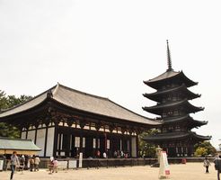奈良時代の貴重な古文化財の宝庫、興福寺