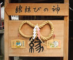 八坂神社　縁結びの神