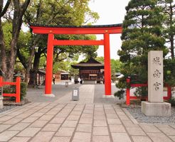 京都を代表する方位除けの社・城南宮