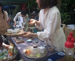 吉田山大茶会