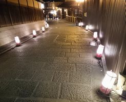 東山花灯路 清水寺～八坂の塔あたりを散策しました。