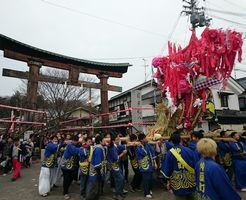 近江八幡　左義長まつり