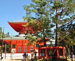 高野山　壇上伽藍