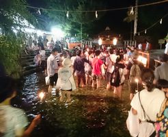 下鴨神社 みたらし祭（夜）に行ってきました。