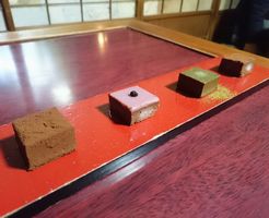 京都生ショコラ　生チョコレート