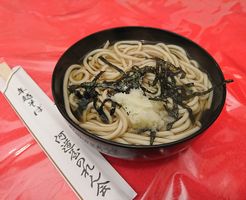 吉田神社　年越しそば