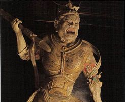 みなぎる闘志がカッコいい！年に一度だけ見れる秘仏 東大寺法華堂の執金剛神像
