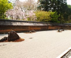 竜安寺　石庭