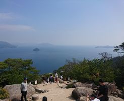 宮島　弥山